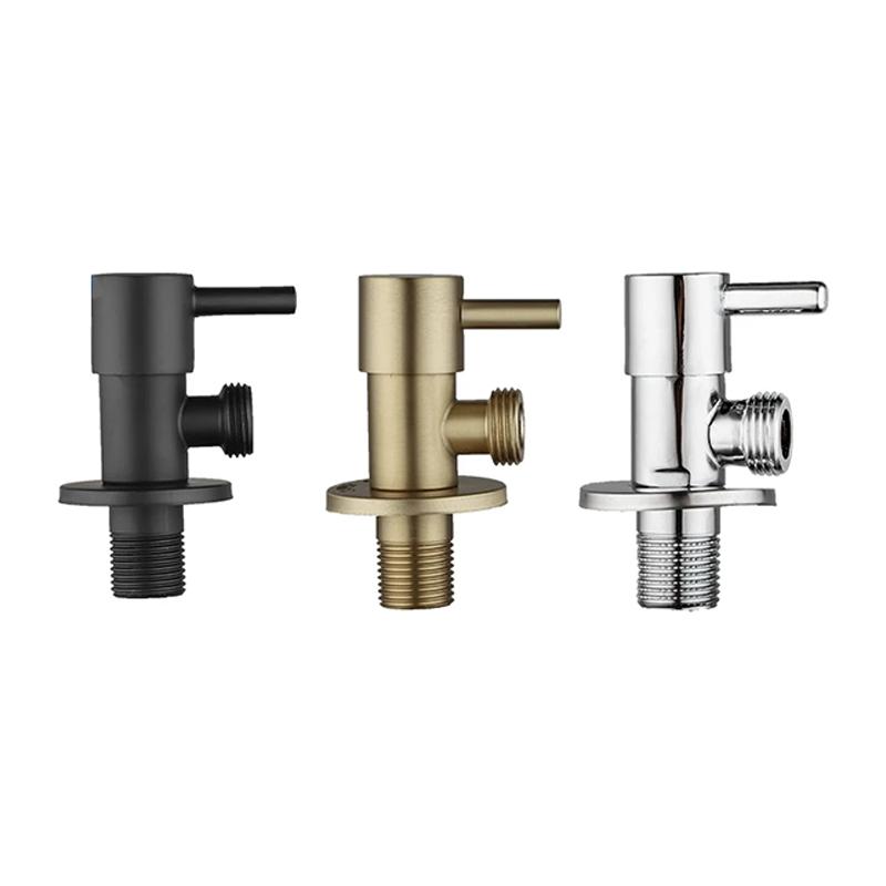 Angle Valve for Toilet Bidet Sink Washbasin Faucet Kitchen and Bathroom Toilet Accessories, Angle Valve Angle Valve Switch