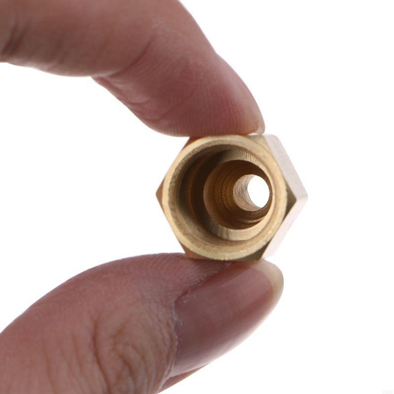 Brass 1/4" NPT Quick Connector Air Hose Fittings Air Compressor Coupler