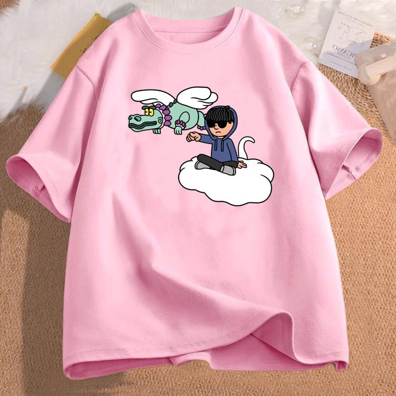 T-Shirt Women'S T-Shirt Casual Cotton Short-Sleeved T-Shirt