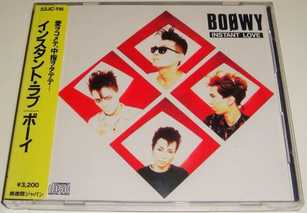 

CD BOOWY - Instant Love 32JC116 Japan Record 1985 Japan Japanese Pop/Rock