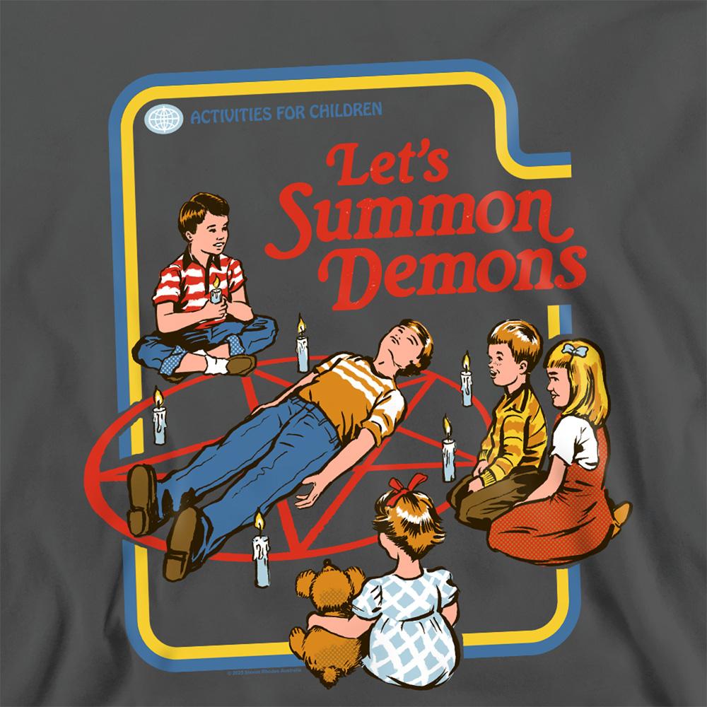 Steven Rhodes Unisex Adult LetÂ´s Summon Demons Sweatshirt