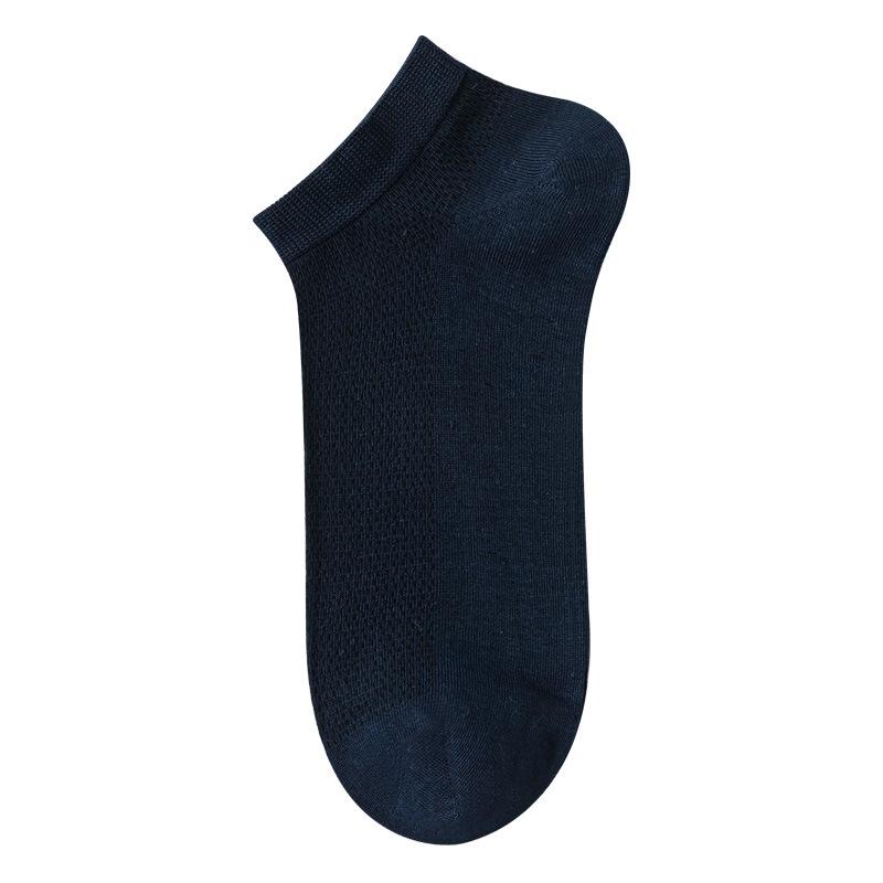 Șosete Bărbătești de Vară Ultra Subțiri 7A Antibacteriene cu Plasă Respirabilă