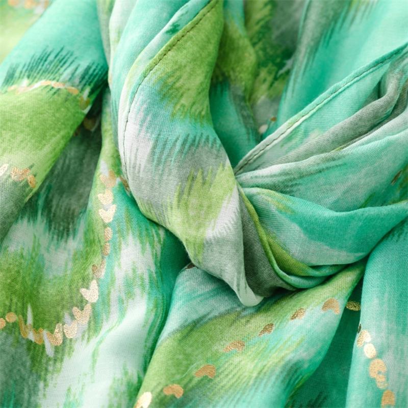 Large Scarf Silk Feeling Color Blending for Women Multifunctional Head Scarf Unisex Hijab Neck Scarves Daily Wear