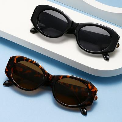Luxury Vintage Y2K Cat Eye Sunglasses for Women Men Designer Punk Sun Glasses Sexy Ladies Summer Traveling Shades UV400
