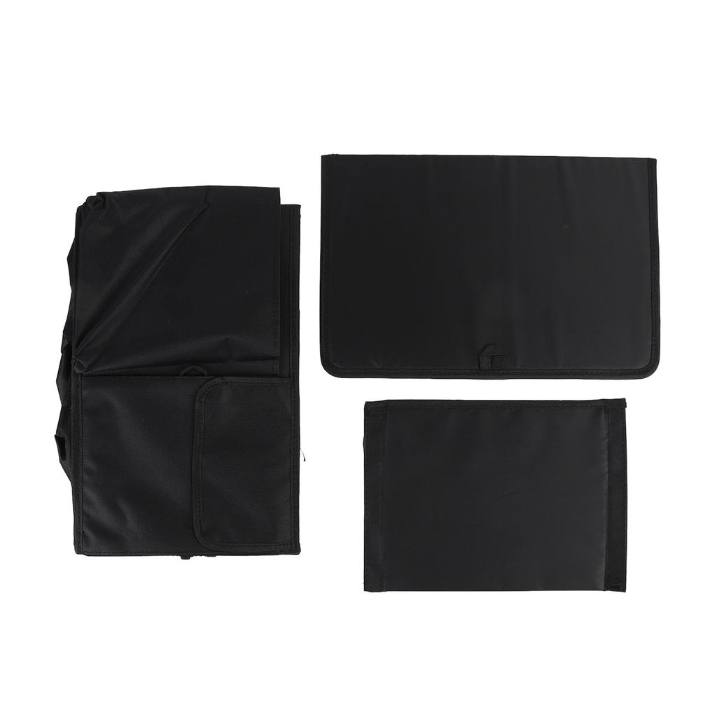 Car Trunk Organizer Foldable Large Capacity Multifunctional Oxford Cloth Collapsible Trunk