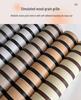3D Waterproof Wood Grain Tile Sticker: Anti-Collision, Moisture-Proof Wall Decor