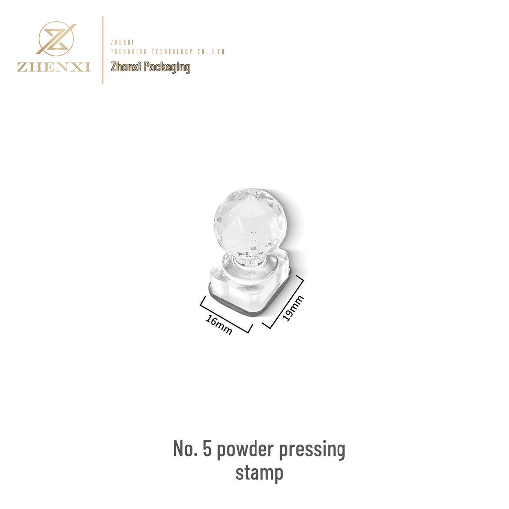 MUF Portable Empty Box for H100 Replacement Magnets, Powder Blush, and Eyeshadow with DJI Filter Storage In Size S.