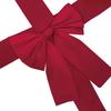Door Hanging Bow Christmas Ribbon Imitation Hemp Ribbon Christmas Decoration
