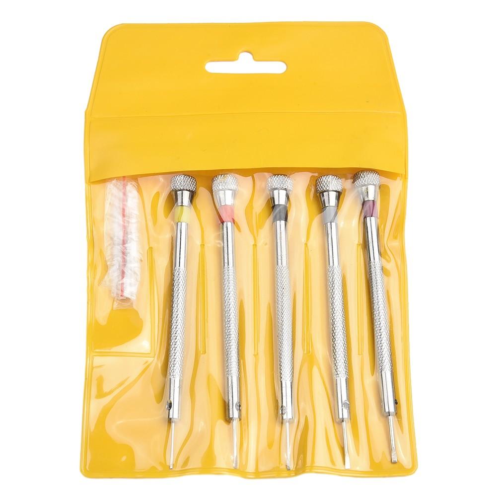 Screwdriver Repair Tool Set Steel Material Eyeglasses Watch
