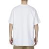 Nike T Shirts Men's White Crew Neck Moderate Straight Fit DZ2998-100