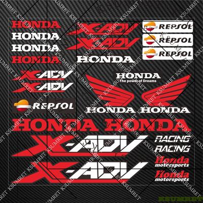 Accessoires pour moto – Autocollants et stickers pour moto