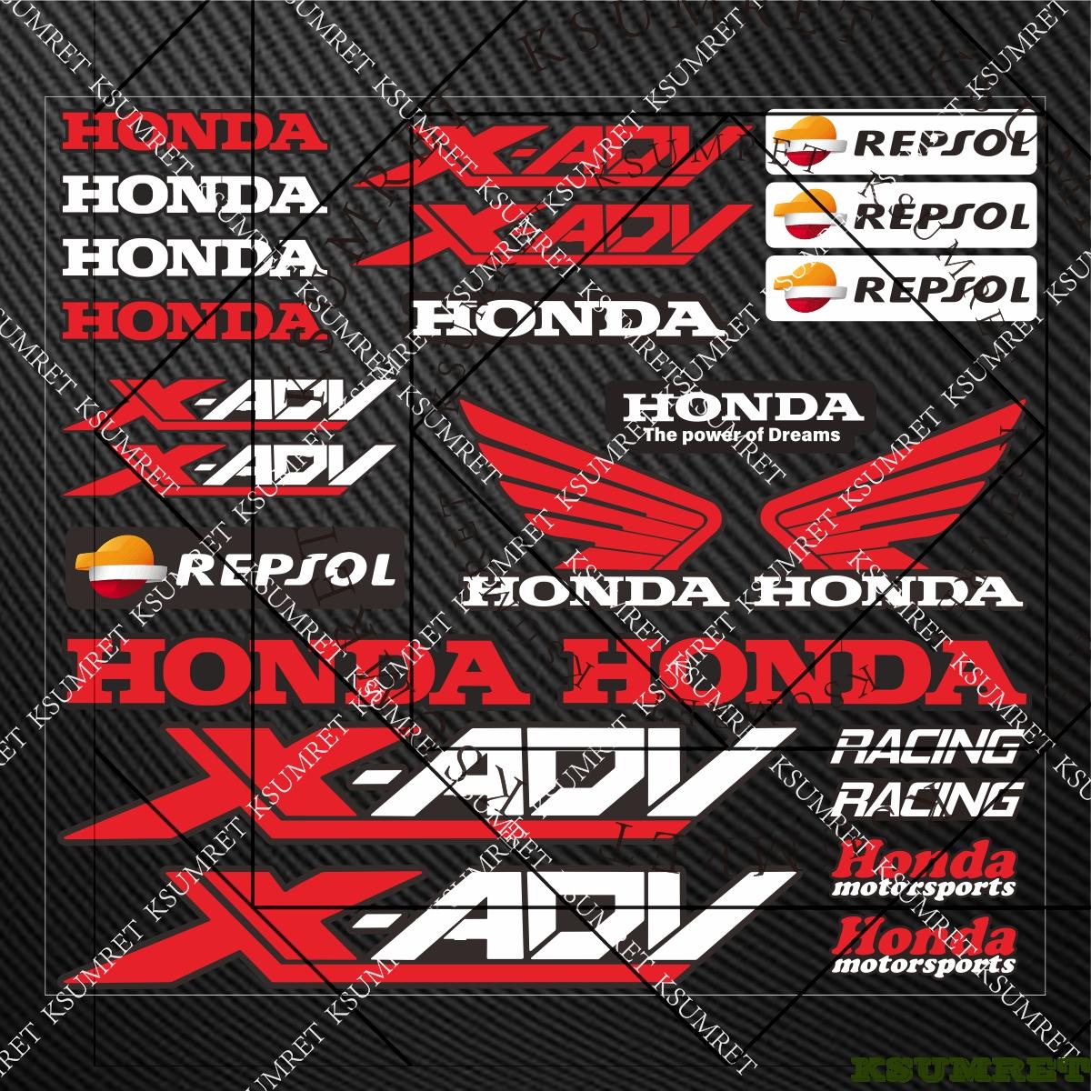 AAADH1 For Honda Xadv 750 Stickers Motorcycle Sticker Decal Kit
