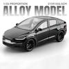 1:24 2025 Modell X SUV Legierung Auto Modell Druckguss Metall Auto Fahrzeuge Modell Simulation Ton und Licht Sammlung Kinderspielzeug Geschenk