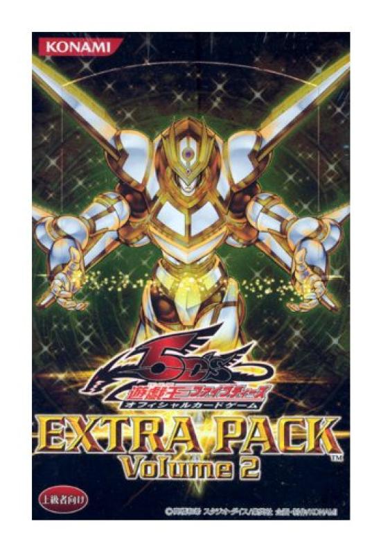 

Yu-Gi-Oh Five Days Official Card Game EXTRA PACK Volume 2 BOX
