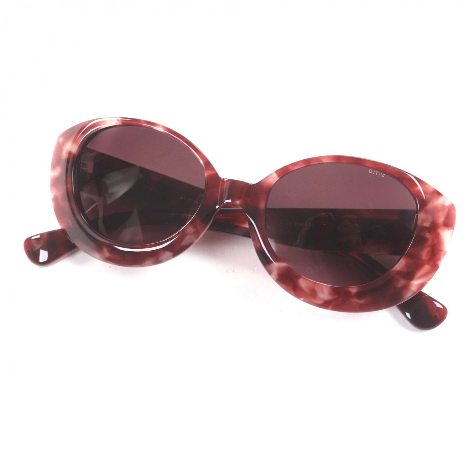 

Great DITA sunglasses ELOVIA Marble Rose Tortoise mens DTS756 Used