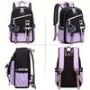 Teenagers Cute Schoolbag Shoulder Backpack Nylon Fabric Girls, Large Capacity Splash-Proof