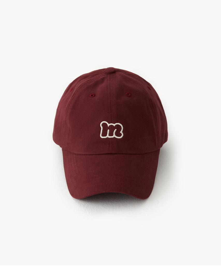 MOODDIRECTOR The Crawling Snail Moodi B Ball Cap_Burgundy