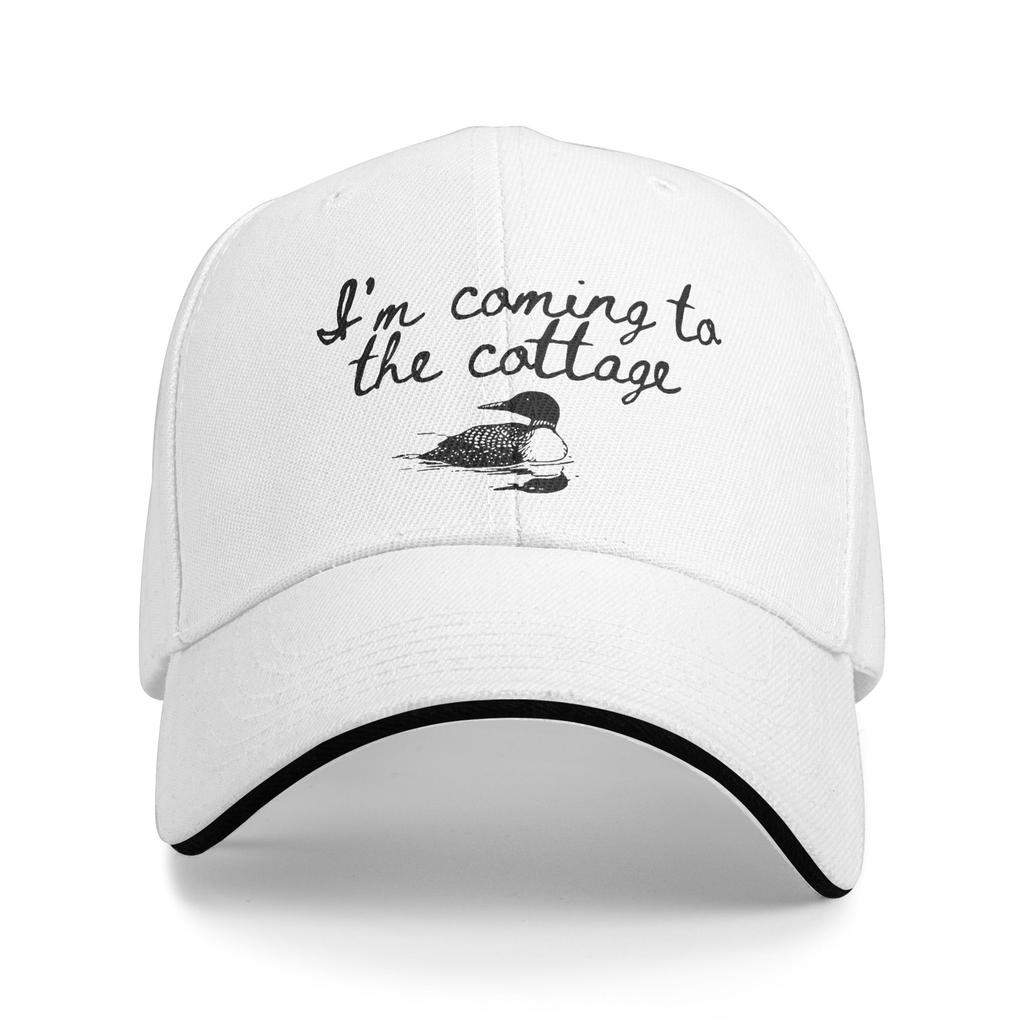 Heated Rivalry Stupid Canadian Wolf Bird Men Women Baseball Caps Trucker Hat Vintage Formal Headwear Snapback Hat