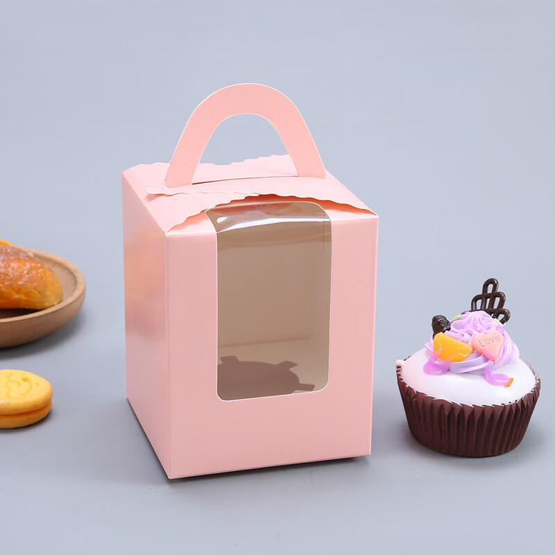 Fansun Clear Window Cake & Dessert Boxes