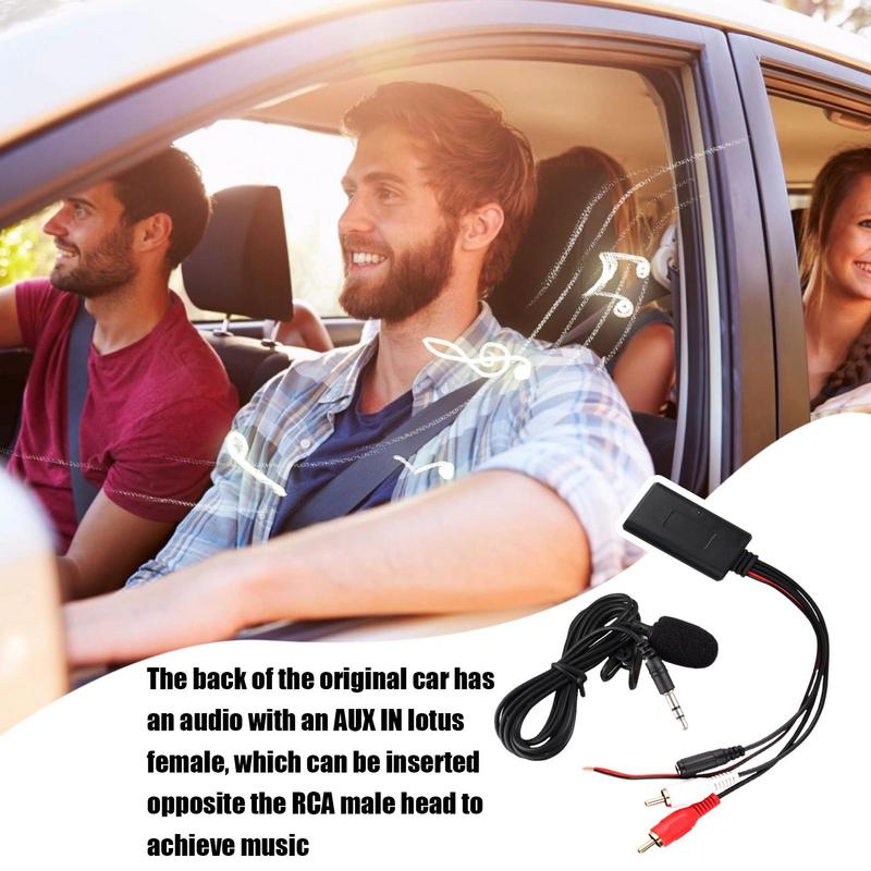 Audio Extension Cable Male To Female Car Audio Copper Aux Cable For Microphone Wireless Speaker Extender Car Accessories