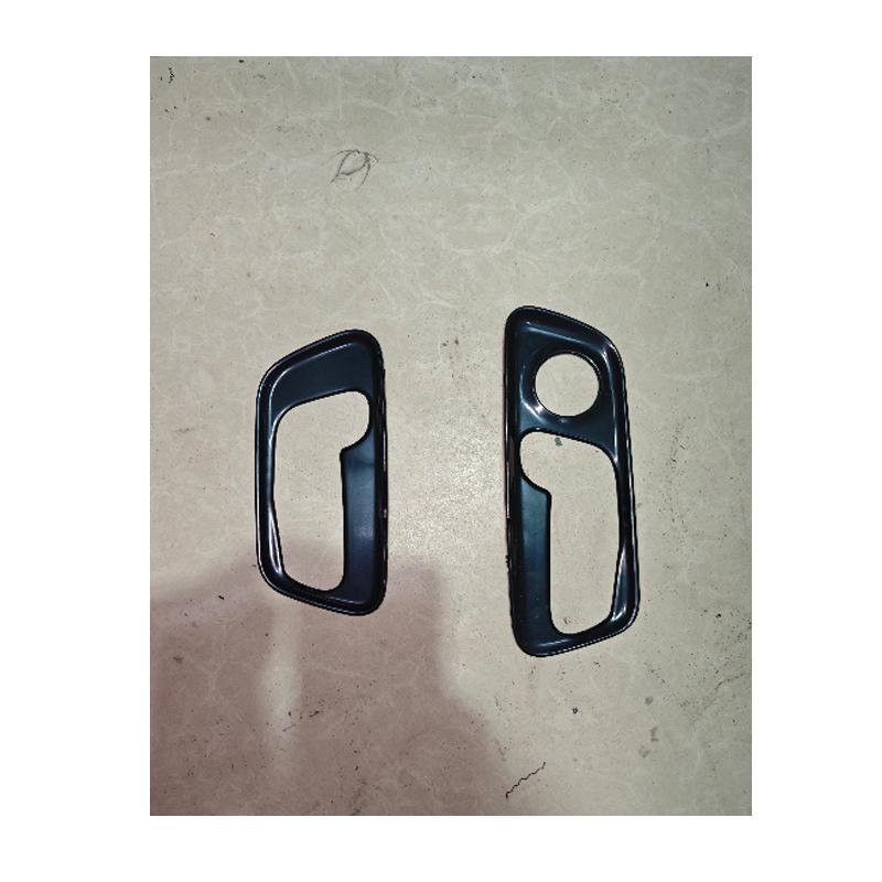

Compatible RAV4 Headlight Trim Strips, Seat Adjustment Panels, Fully Wrapped Exterior Door Handles, and Interior Door Bowl Mods for 26 Models