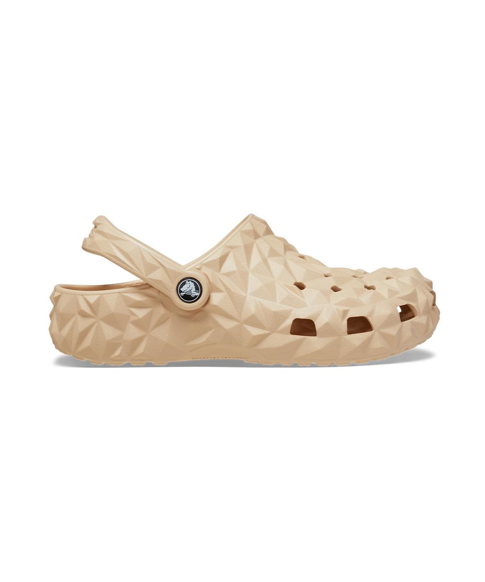 Crocs Unisex Classic Geometric Clogs Shi