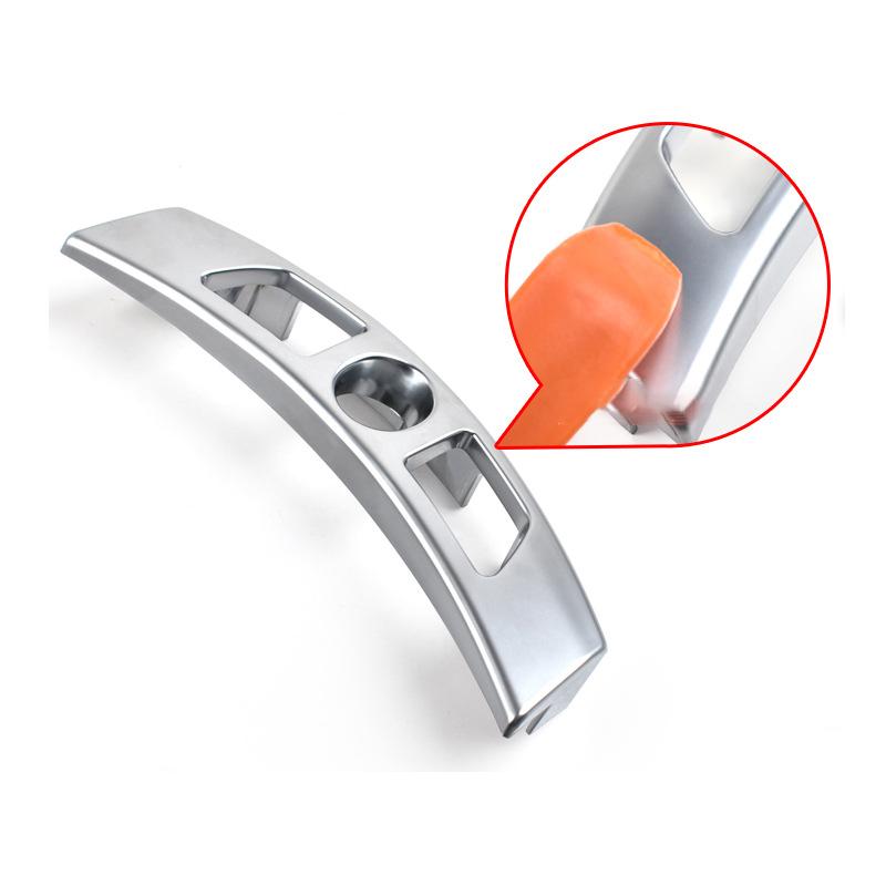 For BMW 7 Series Center Console Armrest Switch Lock 730740F02 Saddle Armrest Switch Decorative Panel Accessories 2009-2015