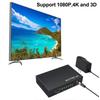 Splitter 1 In 4 Out -4K Hdmi Splitter 1x4 Ports V1.4 Powered 4K/2K Full Ultra HD 1080p US Adapter 3D Support