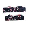 2pcs Parent-Child Headwear Mom Daughter Matching Hairband Set Turban Baby Girls Twist Knot Headbands Family  Accessories