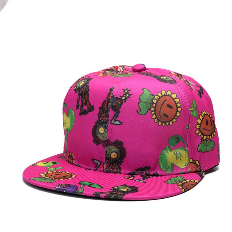 Nuovo caldo cappellino da baseball per bambini Cappellino Hip-hop per bambini e bambine Snapback Cappellini a cartoni animati cappello
