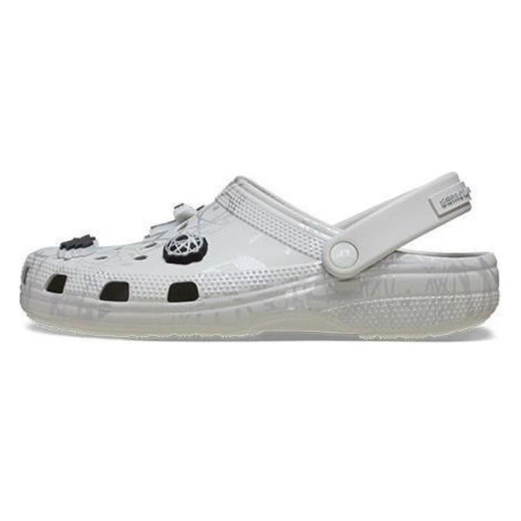 Crocs x Futura Laboratories Classic Clog Pearl White Men s 209622-101 EU 41-42