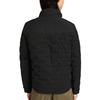 Timberland Logo Warm Collarless Down Jacket Men Jacket Black A2G9P-001