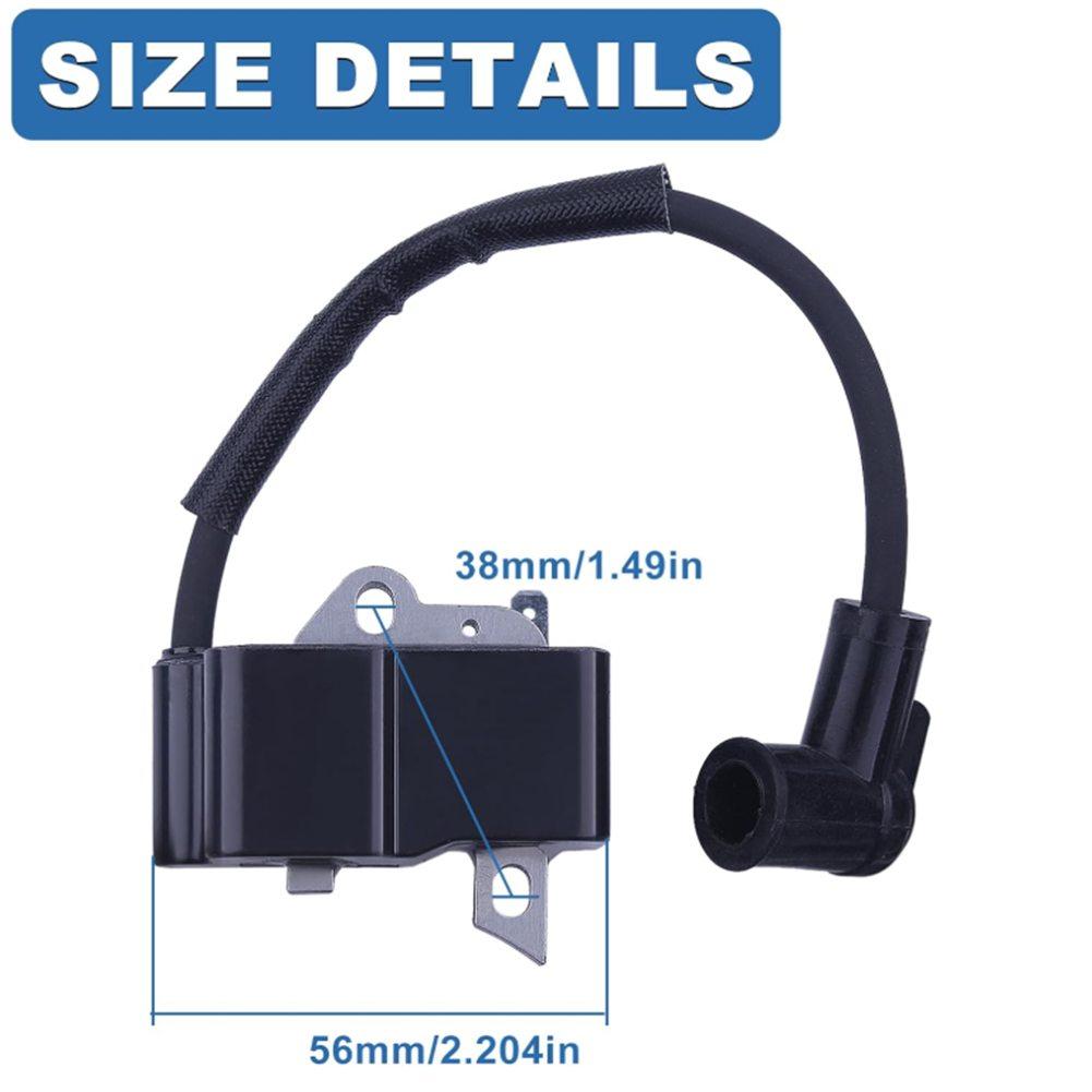Lawn Mower Repair FS120 Ignition Coil Spark Module Consistent Operation Straightforward Installation For FS120