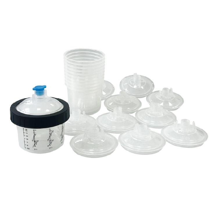 

Sprayer Paint Cup Kit Disposable Liners Leakproof Design Measuring Cup Paint Mixing Cup 165/400/600ml