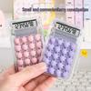 Compact Silent Mini Calculator for Students - Cute and Portable for Junior and High School