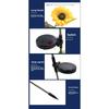 Solar Simulation Flower Lights Outdoor Decoration with 3 LED Sunflower Lights Suitable for Courtyards,  Lawns, Gardens, Pathways, and Decoration.
