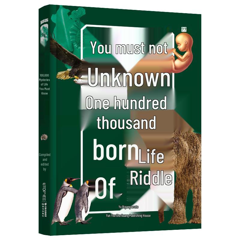 100,000 Mysteries of Life Book