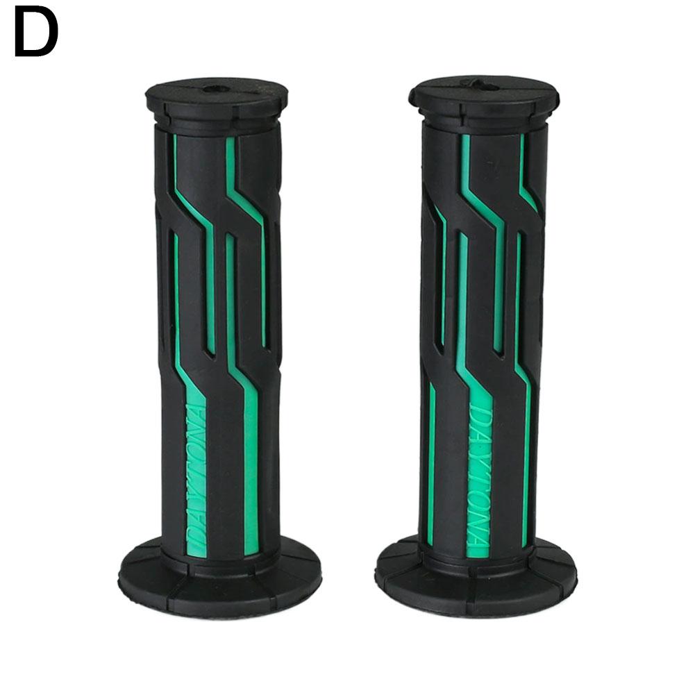 

New Universal Motorcycle 7/8 22mm Handlebar Grips Molded Grips For Honda Kawasaki Yamaha Ducati Suzuki BMW Vespa Aprilia