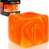 Trendiges Nee Doh Qualle & Würfel Knetspielzeug, Weiches Jelly Quetsch-Stressabbau Fidget Spielzeug, Sensorisches Needoh für Kinder & Erwachsene