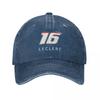 Charles Leclerc F1 Signature Graphic - Dark Baseball Cap Golf Sunhat Caps Women Unisex'S