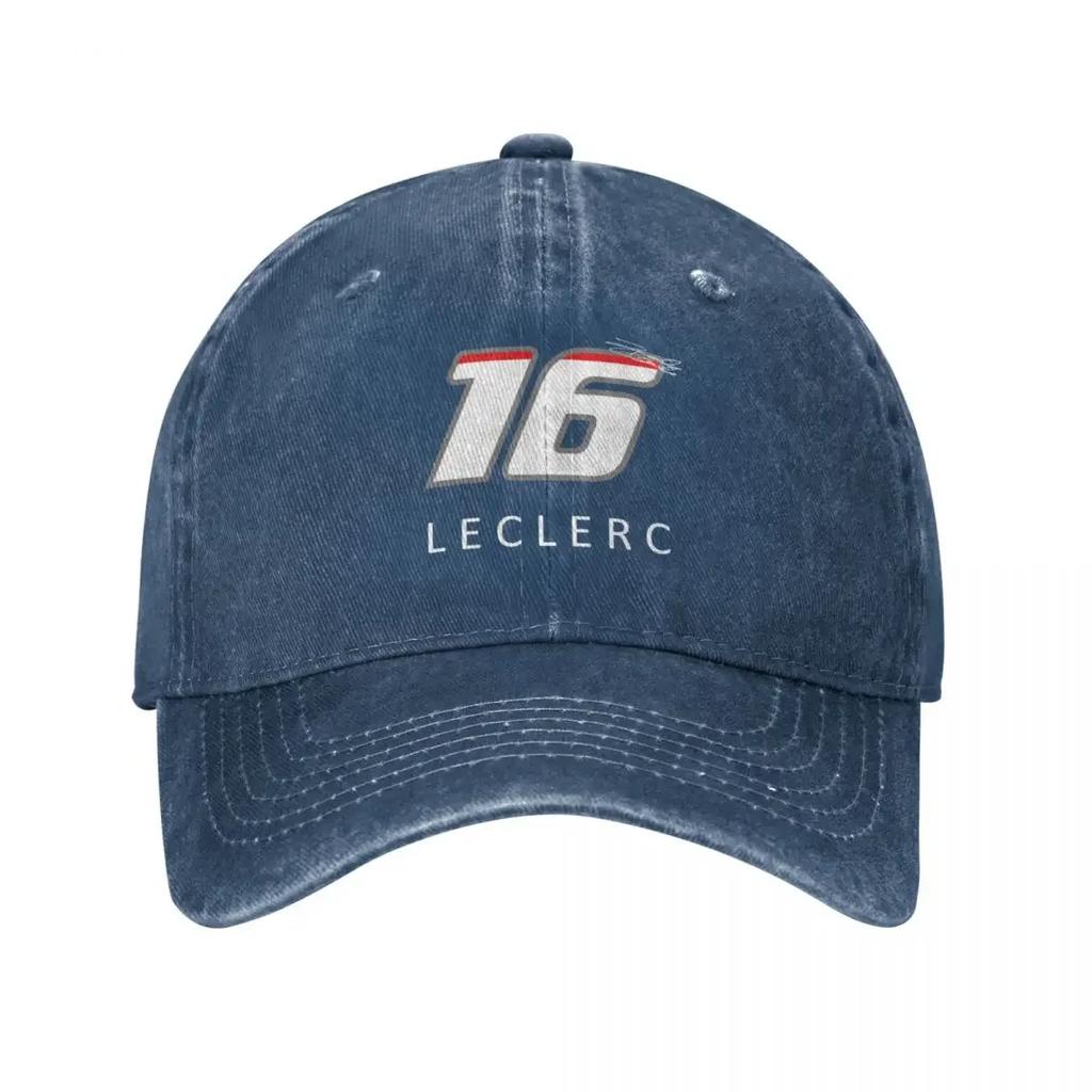 Charles Leclerc F1 Signature Graphic - Dark Baseball Cap Golf Sunhat Caps Women Unisex'S