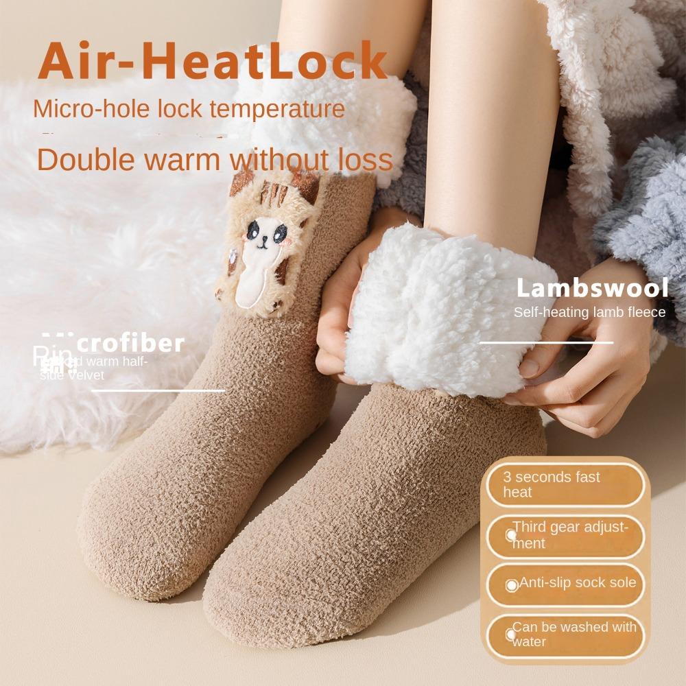 1800mAh Warm Sock 3 Speed Adjustment Foot Warmer High Quality Electric Sock  Winter