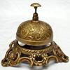 Brass Nautical  Ornate Solid Brass Hotel Counter Bell