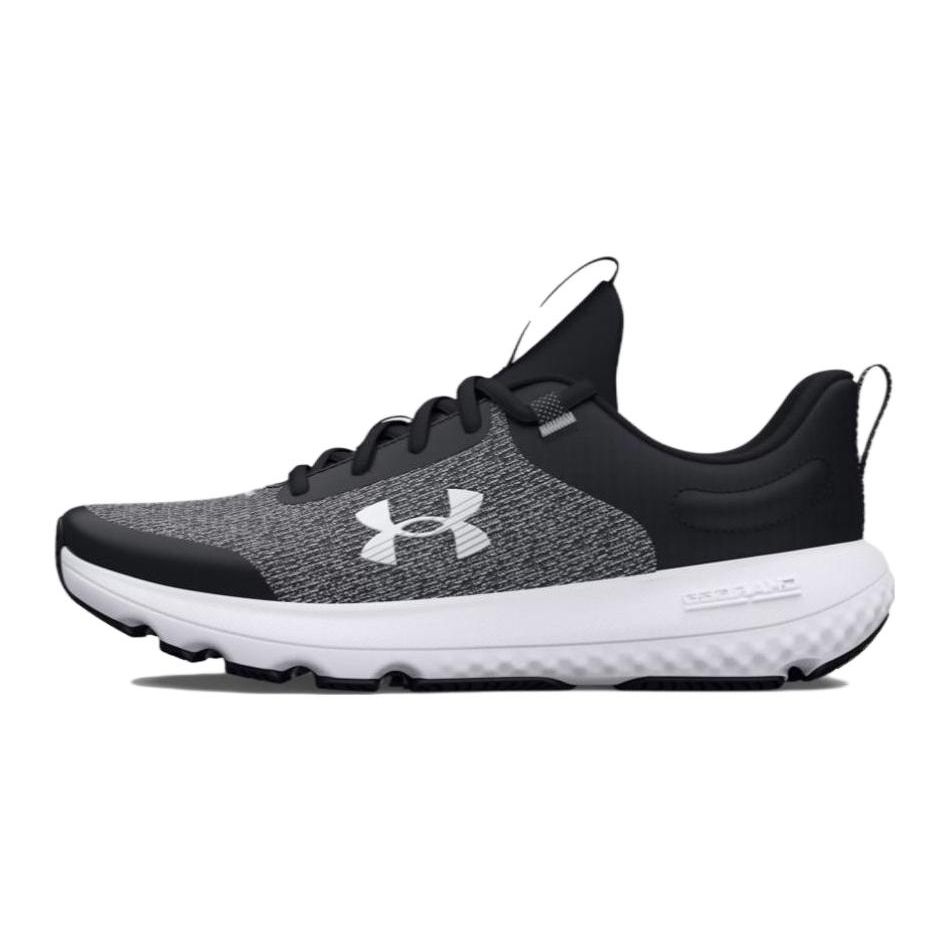 

Кроссовки Under Armour Charged Revitalize GS Black White Kids 3026709-001