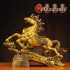 Success Wealth Horse Figurine - Zodiac Horse for Office Desktop or Wine Cabinet Decoration, Perfect Housewarming or Opening Gift