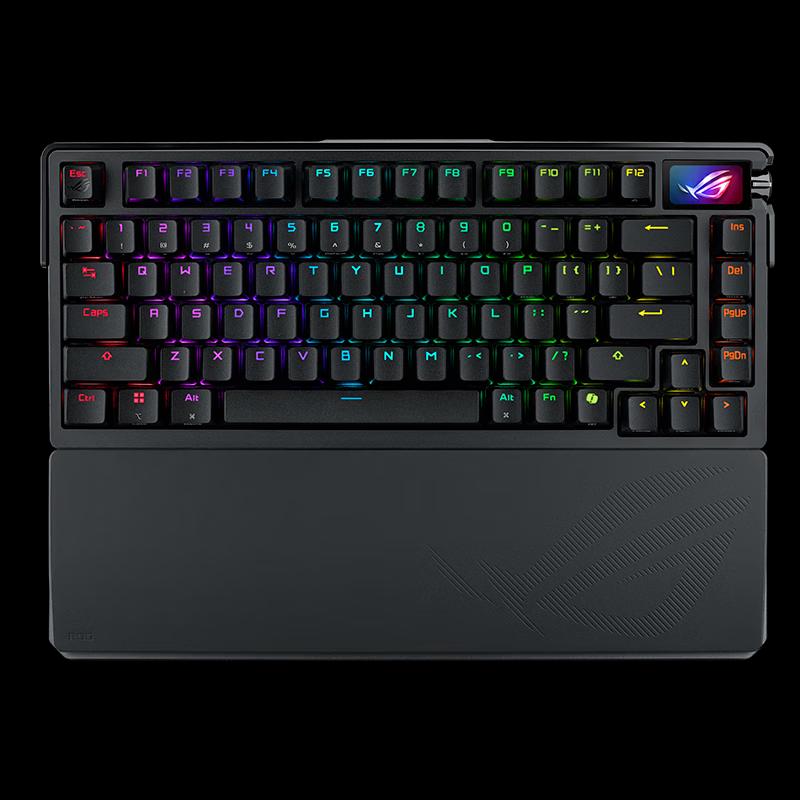 ASUS ROG Night Demon Extreme 75% Tri-Mode Gasket Mechanical Keyboard