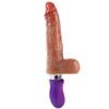 VaHppy Squirting Dildos Artificial Penis Electric Powerful retractable Sex Toys For Girl Lesbian Female Masturbators