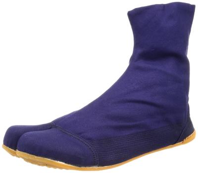 Rikioh Safety Genba Navy GD7B Tabi, Daioh, 7-Sheet Kohaze, Blue, 28.0cm,