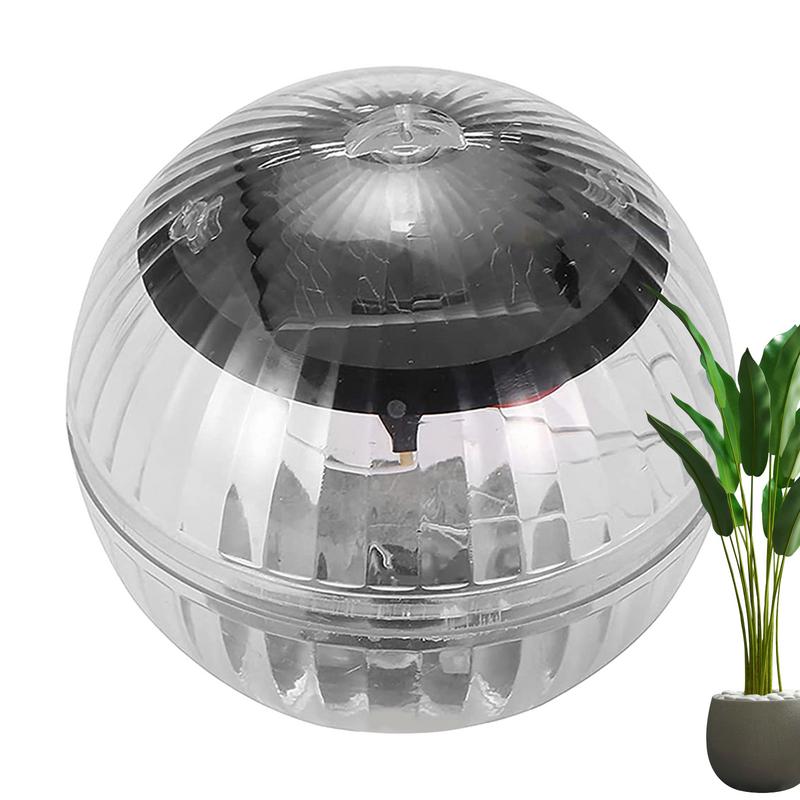 Led Solar Floating Lamp Swimming Pool Ball Solar Panel Powered Pond Drift Waterproof Glow Show Disco Color Changing light