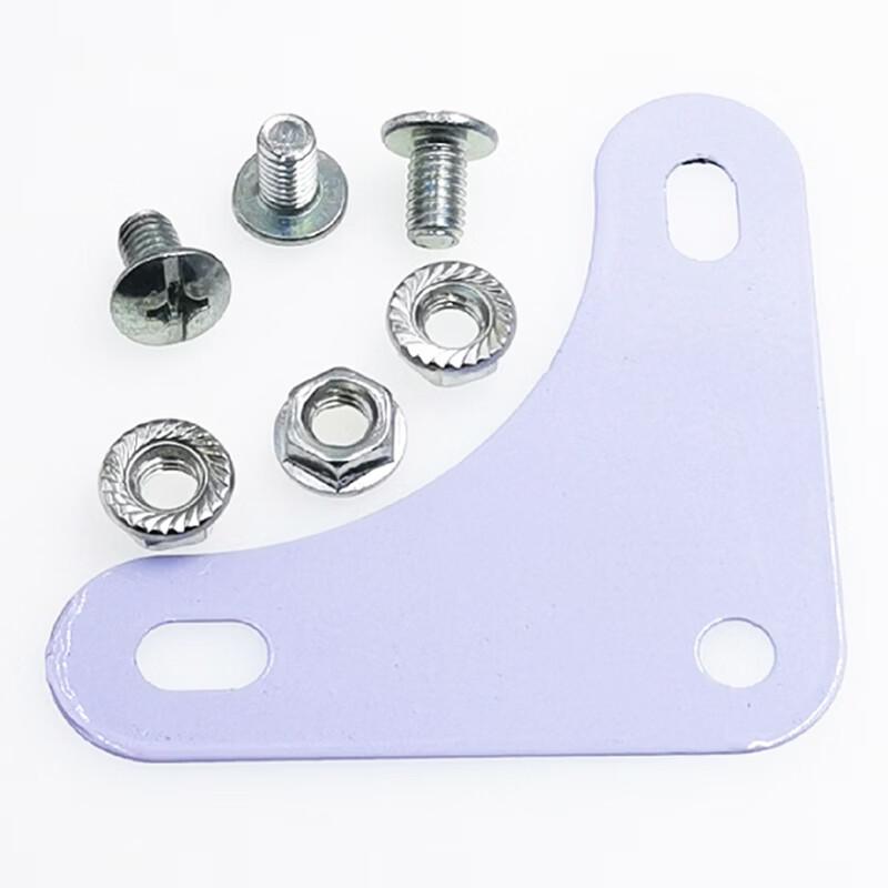 Shelf Corner Brackets & M6 Screw Accessories Kit